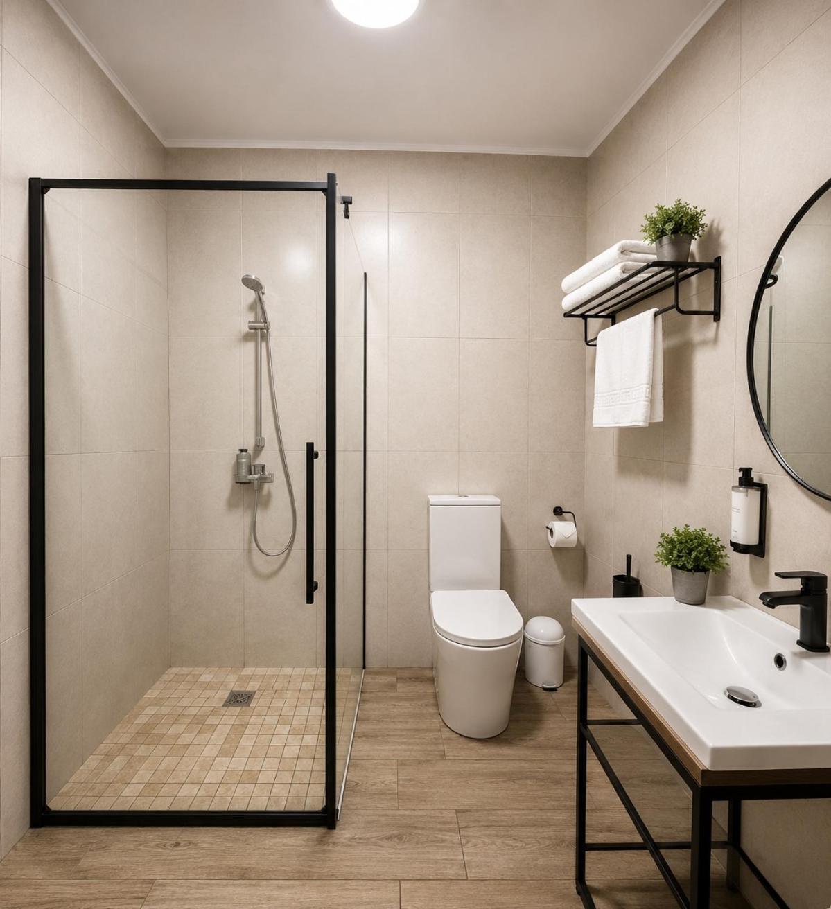 Double Room Private Bathroom