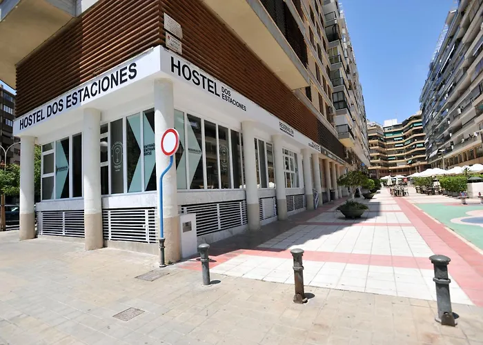 Albergue: Hostel Dos Estaciones - FREE towels, coffee&tea, remote check-in